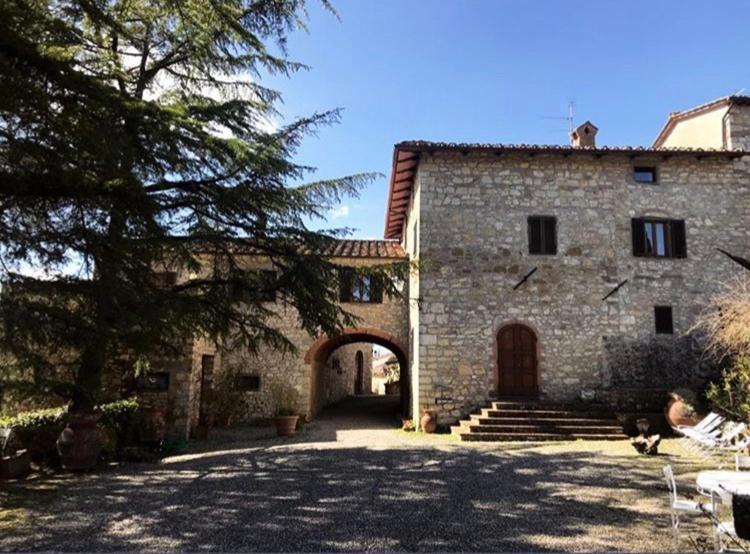 Agriturismo Malpensata ราดดา อิน เคียนติ ภายนอก รูปภาพ