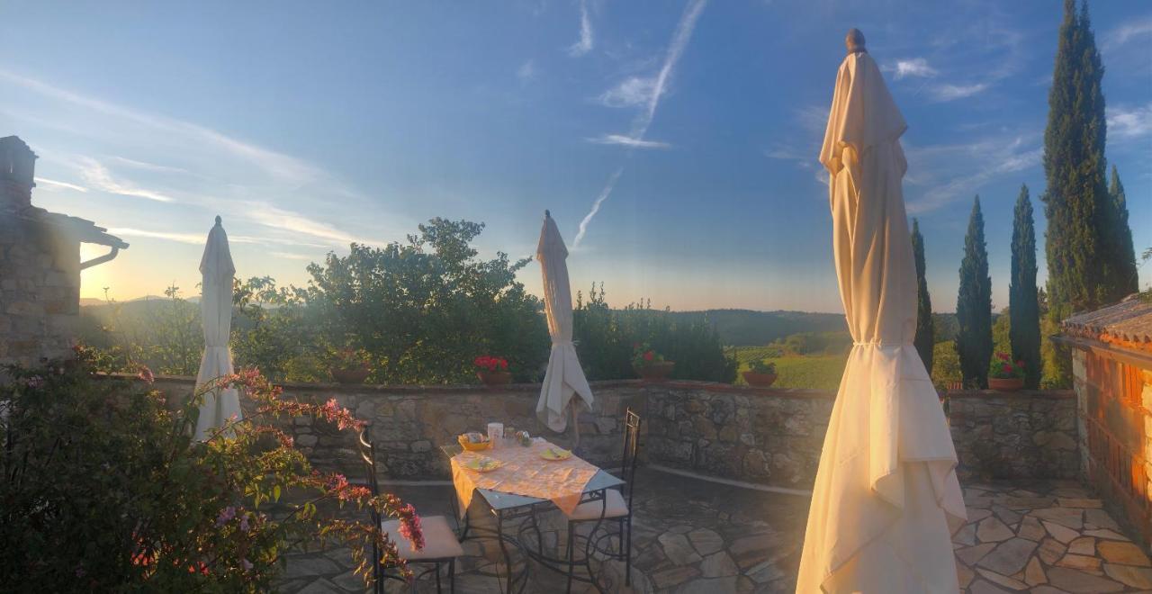 Agriturismo Malpensata ราดดา อิน เคียนติ ภายนอก รูปภาพ