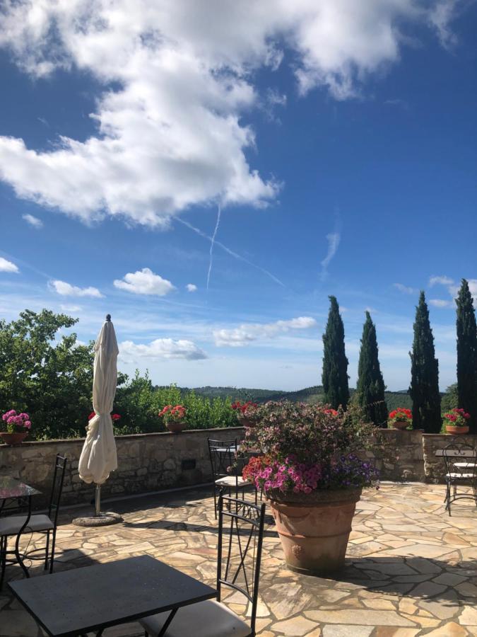 Agriturismo Malpensata ราดดา อิน เคียนติ ภายนอก รูปภาพ