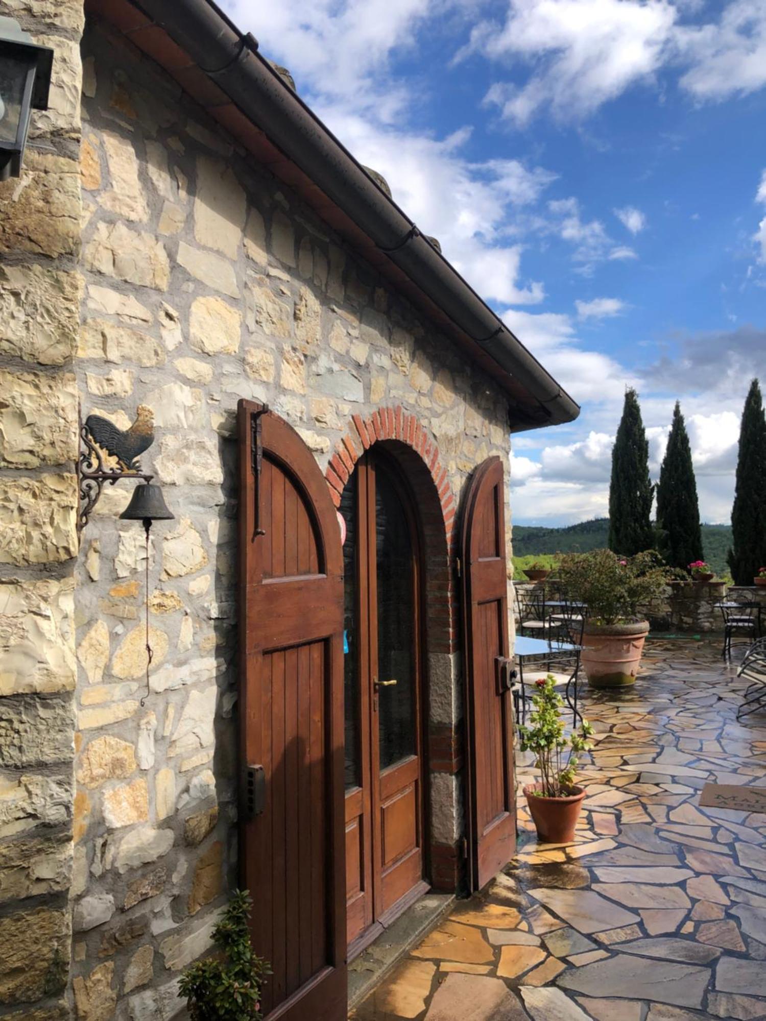 Agriturismo Malpensata ราดดา อิน เคียนติ ภายนอก รูปภาพ