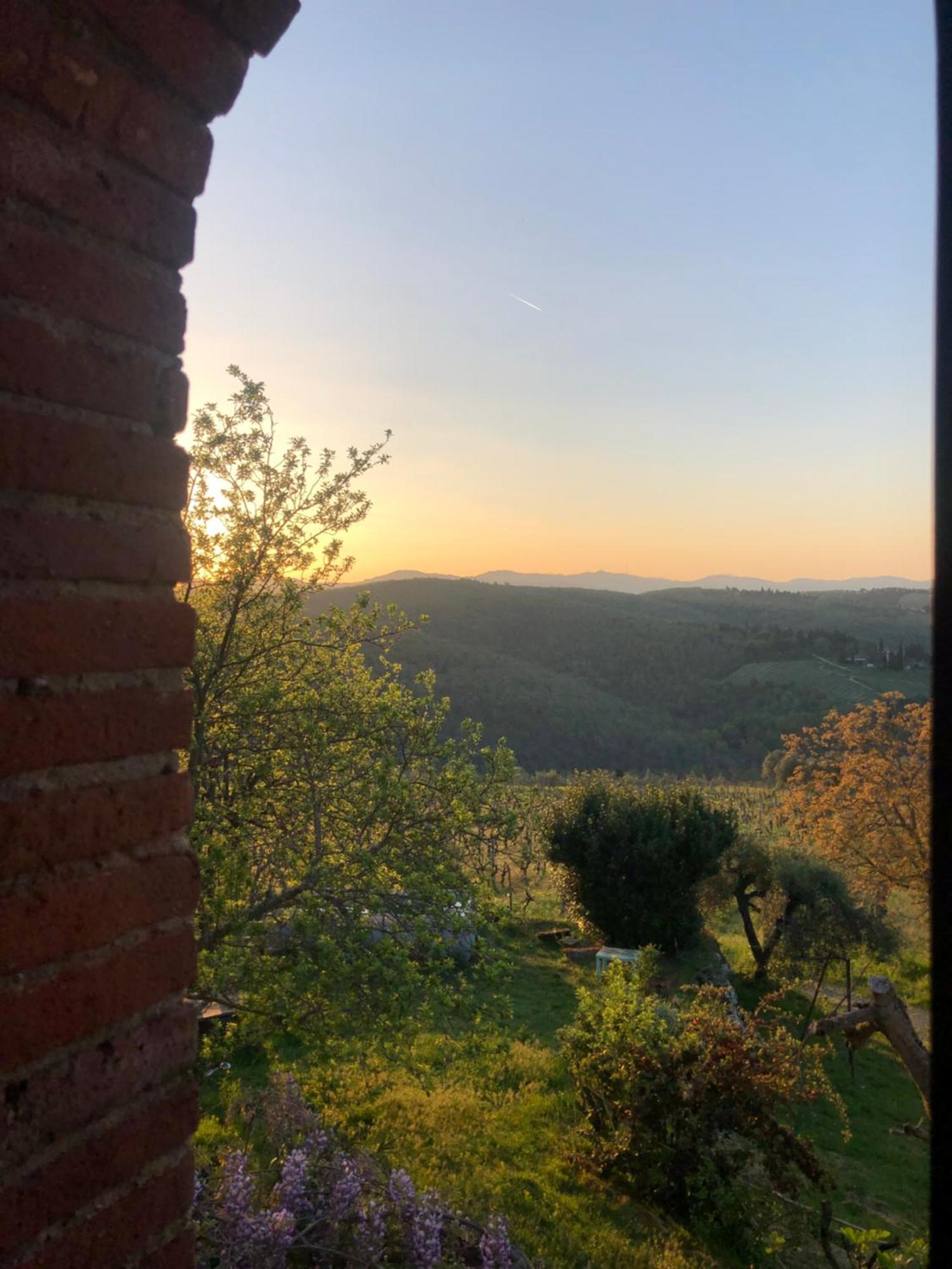Agriturismo Malpensata ราดดา อิน เคียนติ ภายนอก รูปภาพ