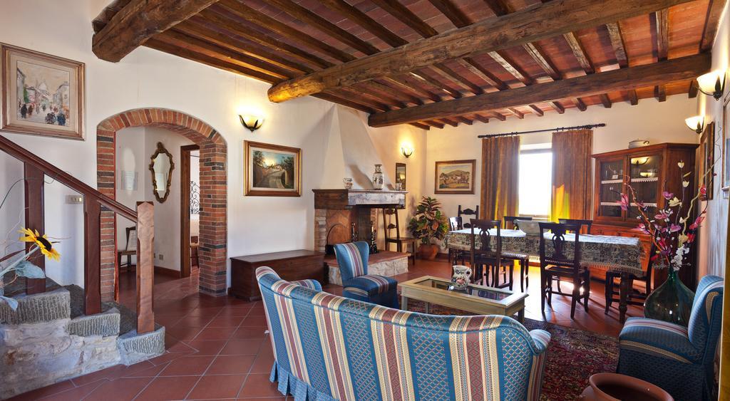 Agriturismo Malpensata ราดดา อิน เคียนติ ภายนอก รูปภาพ