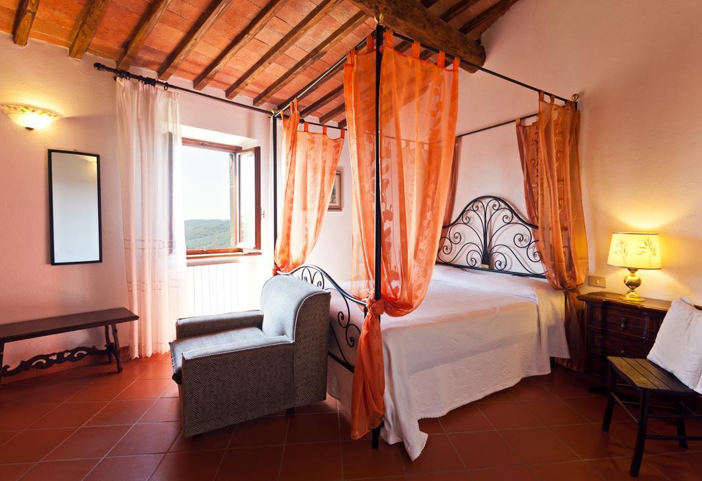 Agriturismo Malpensata ราดดา อิน เคียนติ ภายนอก รูปภาพ