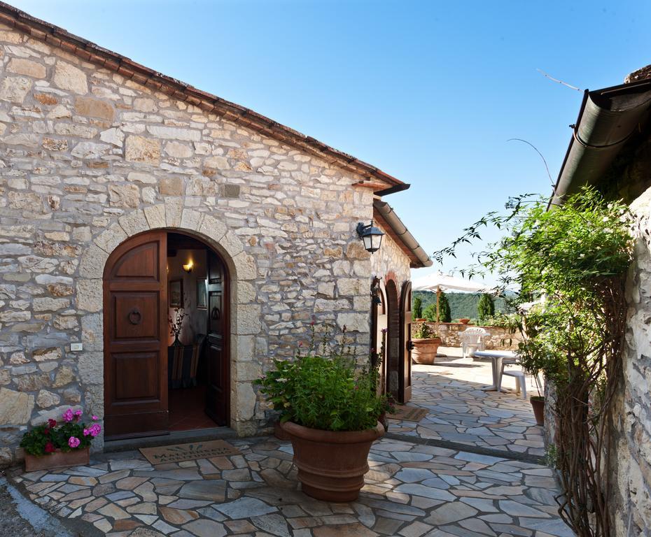 Agriturismo Malpensata ราดดา อิน เคียนติ ภายนอก รูปภาพ