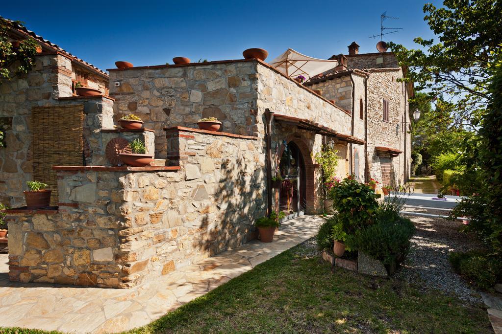 Agriturismo Malpensata ราดดา อิน เคียนติ ภายนอก รูปภาพ