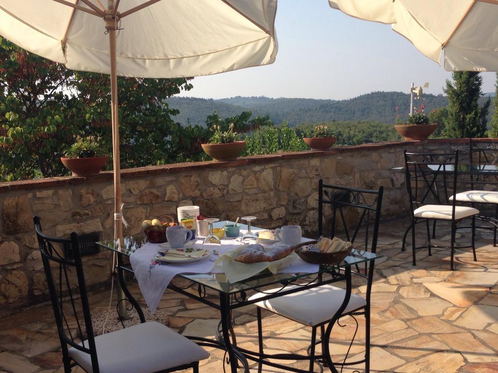 Agriturismo Malpensata ราดดา อิน เคียนติ ภายนอก รูปภาพ